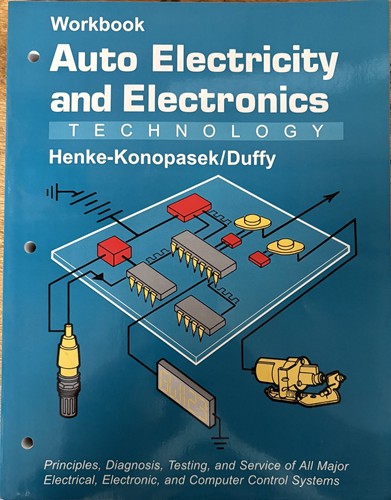 Auto Electricity and Electronics Technology 1995 Edition